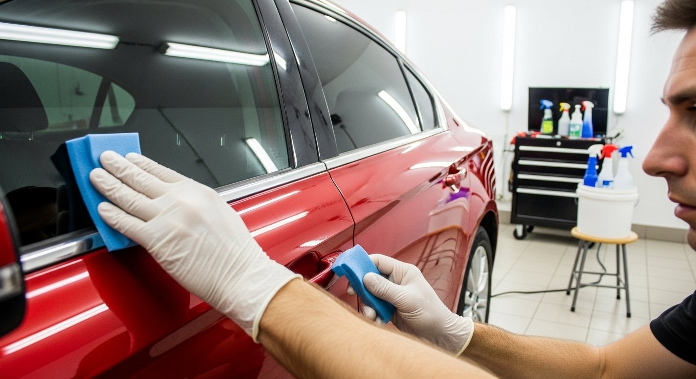 Descontaminação automotiva profissional em Florianópolis