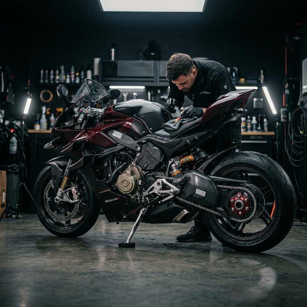 Lavagem Premium para Motos