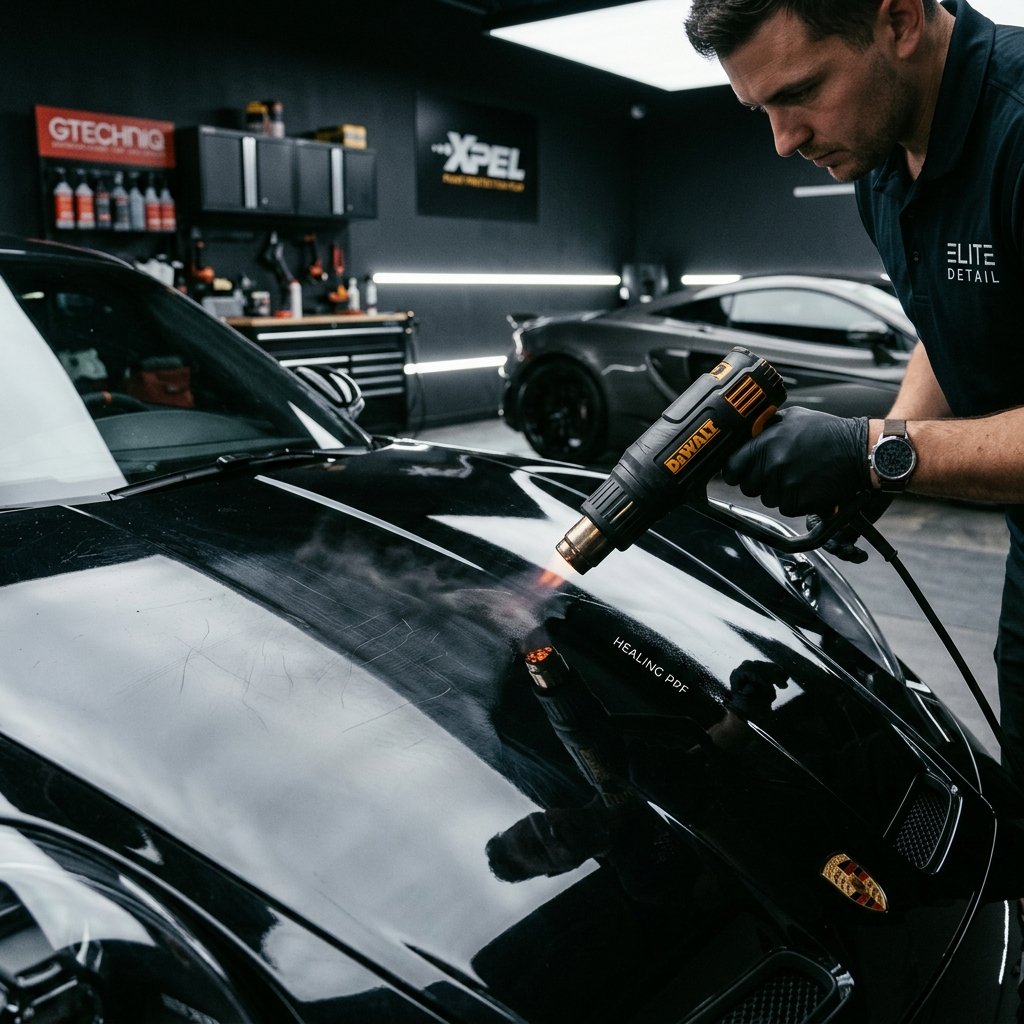 Efeito de Auto Regeneração do PPF
